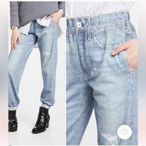 Rag & Bone Miramar Cotton Jogger Sweatpants Size S